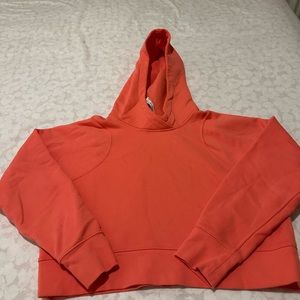 Lululemon Cropped Scuba Hoodie, size 6